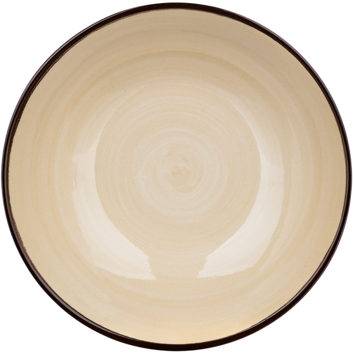 Banquet Talerz głęboki PALAS, 18 cm,  kremowy