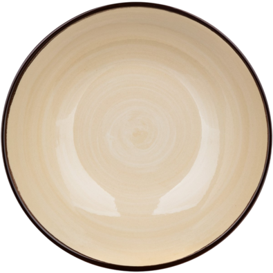 Banquet Globus PALAS, 18 cm, krem