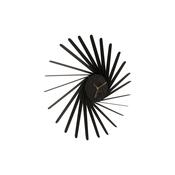 Karlsson 5890BK design falióra, 68 cm