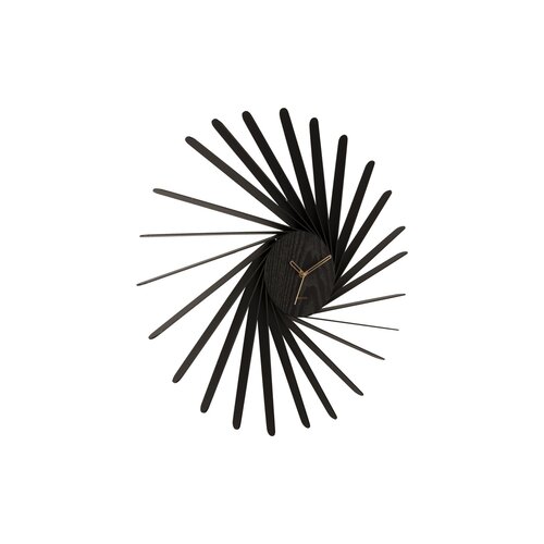 Ceas de perete cu design Karlsson 5890BK, 68 cm