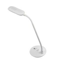 Solight LED stolní lampička dotyková bílá, 5W