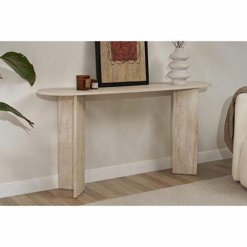 Beistelltisch Sira Travertine