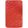 Badezimmerteppich mit Memory-Schaum Steine Rot, 50