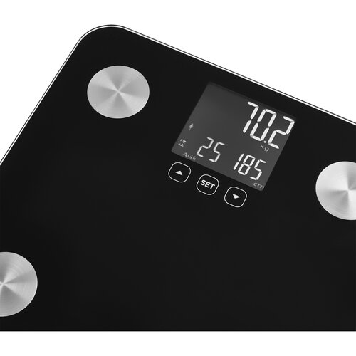Sencor SBS 6026BK osobista waga fitness, czarna