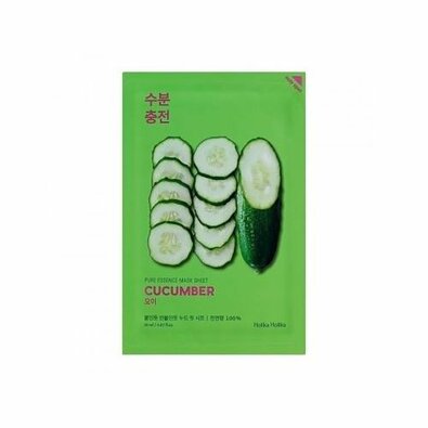 Holika Holika Zklidňující maska Cucumber 23 ml, 2 ks