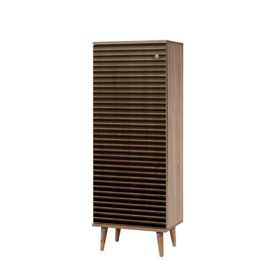 Skrinka na topánky Mega Sonoma Oak Stripes
