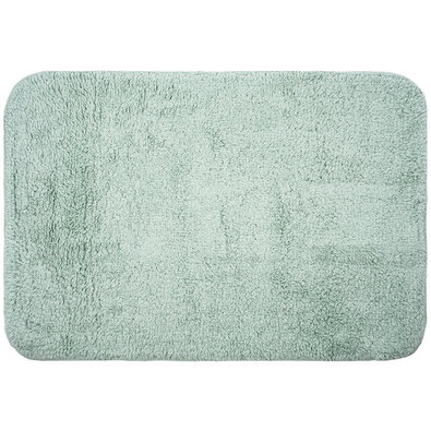 Covoraș baie Carmen verde, 60 x 90 cm