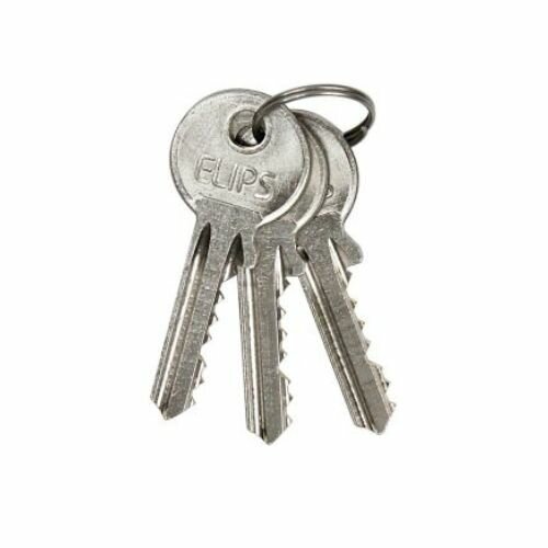 Medeninasta ključavnica RV.ELIPS.50