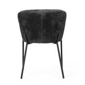 Scaun de sufragerie Bouclé CT-W1077 GREY2, griînchis