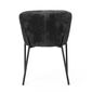 Scaun Bouclé CT-W1077 GREY2, gri închis