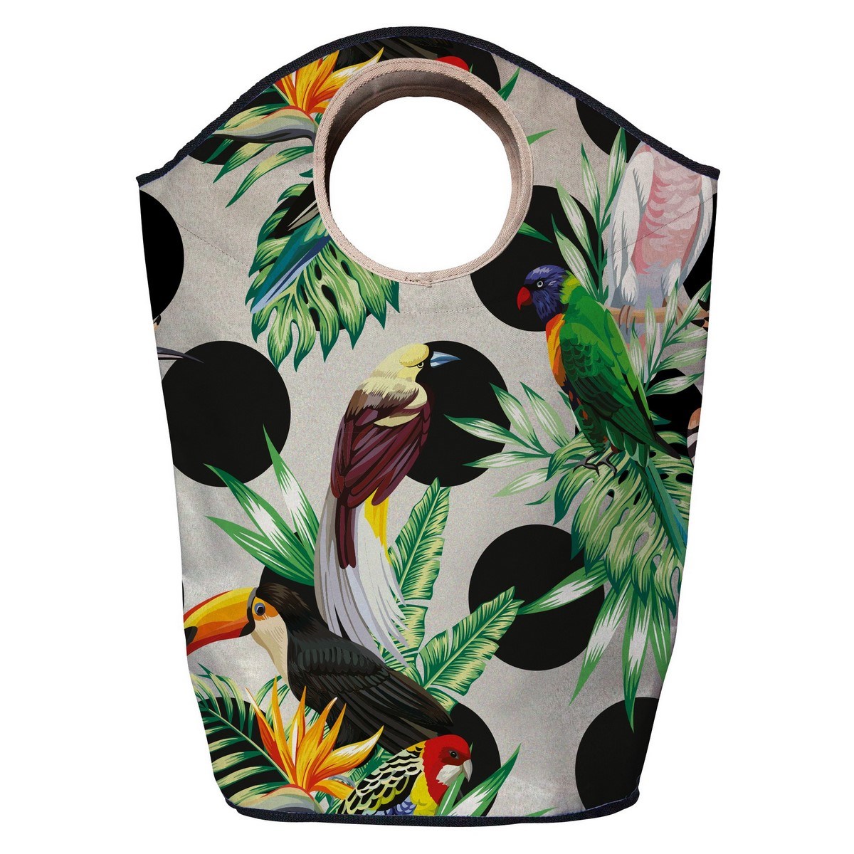 Butter Kings Taška na bielizeň Dotted Jungle