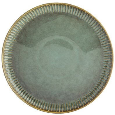 Altom Porcelanowy płytki talerz Reactive Sage, 26cm