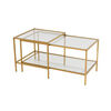 Couchtisch Sevay Gold