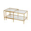 Couchtisch Sevay Gold