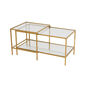 Couchtisch Sevay Gold