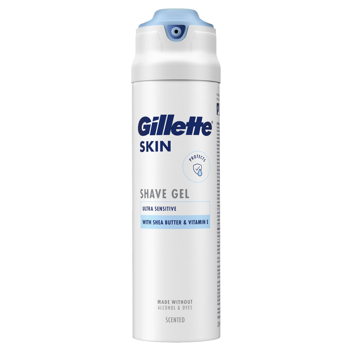 Fotografie Gillette Skin Ultra Sensitive Gel na holení 200 ml