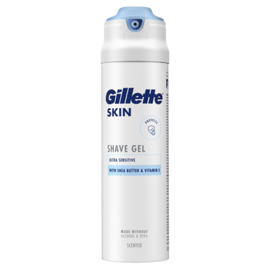 Gillette Żel do golenia Skin Ultra Sensitive 200 ml