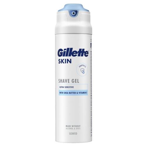 Gillette Gél na holenie Skin Ultra Sensitive 200 ml