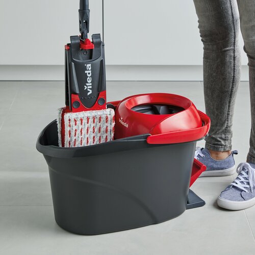 Vileda Ultramat Turbo Microfibre 2in1 Mop