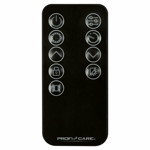 ProfiCare GKH 3119 üvegkonvektor 2000 W, fekete