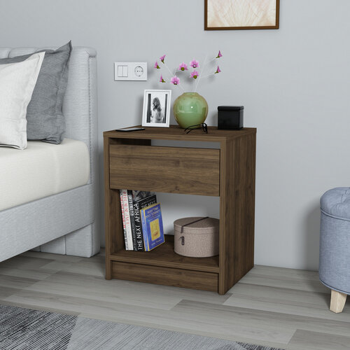Stolik nocny Cedrus Walnut