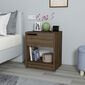 Stolik nocny Cedrus Walnut