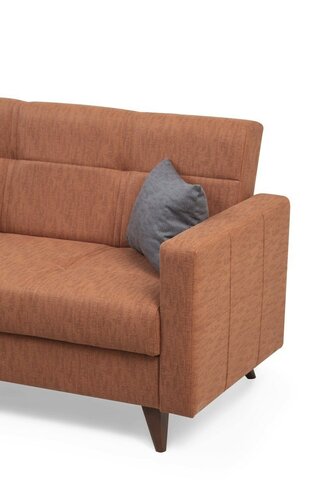 Sofa rozkładana Polya Tile Red