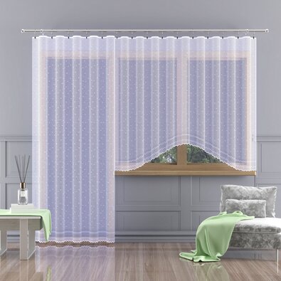 Perdea Christina, 300 x 140 cm