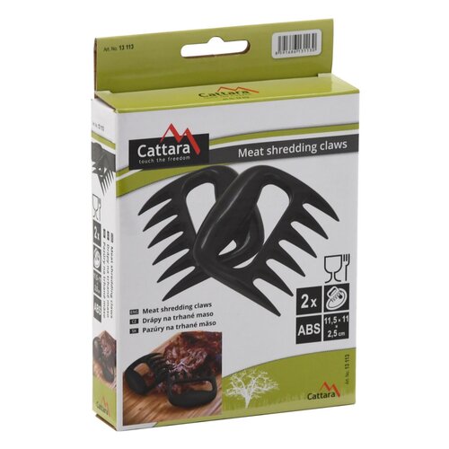 Cattara Kline za trganje mesa, 2 kos