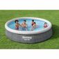 Bestway Aufblasbarer Pool Fast Set, 367 x 76 cm