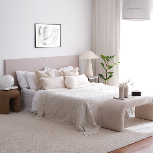 Polsterbank Nu Bench Fitilli White