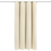 Blackout zavesa Arwen beige, 140 x 245 cm