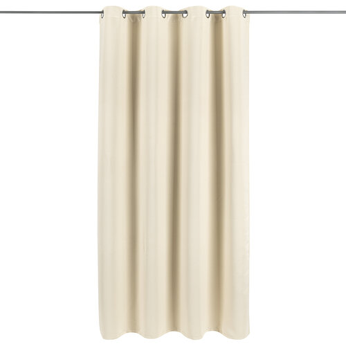 Blackout zavesa Arwen beige, 140 x 245 cm