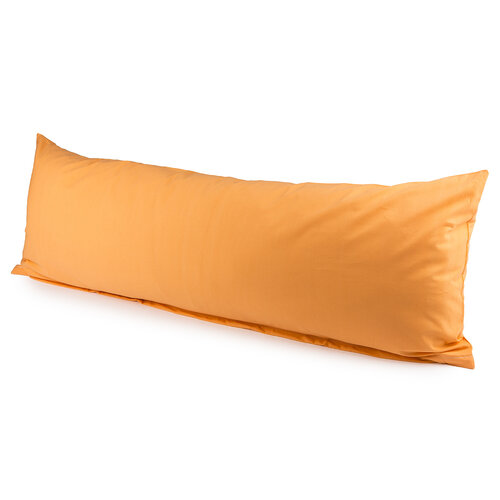4Home Poszewka na poduszkę relaksacyjna Mąż zastępczy, pomarańczowa, 55 x 180 cm
