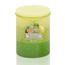 Vonná svíčka Citrus green tea pudding válec, 7 x 9 cm