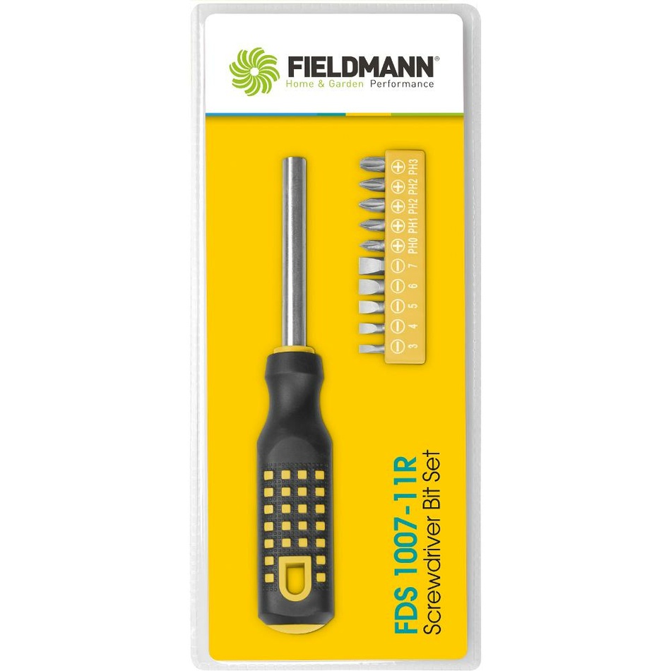 Fieldmann FDS 1007-11R šroubovák s bity