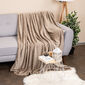 4Home Decke Soft Dreams Luxury Taupe, 150 x 200 cm