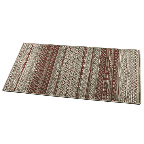 Kusový koberec Star červená, 80 x 150 cm