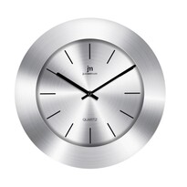 Lowell 14971S Designerski zegar ścienny śr. 35 cm