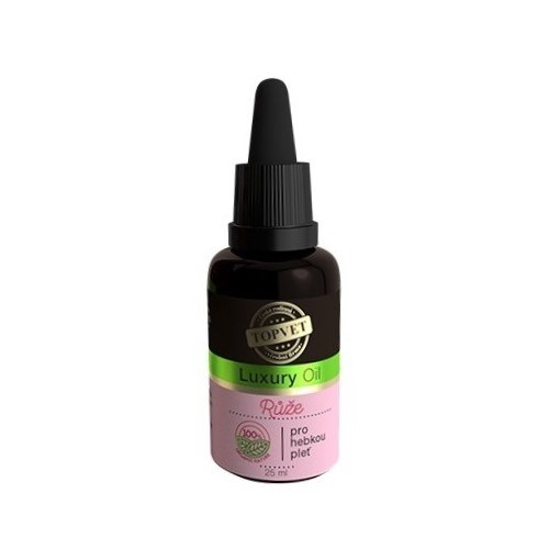 Topvet Luxusný olej Ruža 25 ml