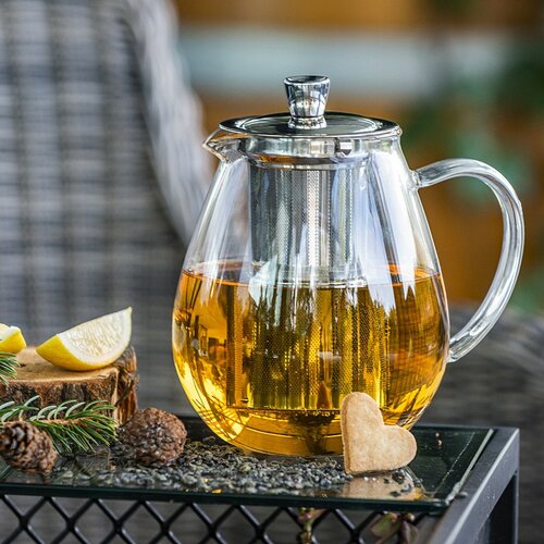 4Home Tea time Hot&Cool teáskanna, 1,2 l