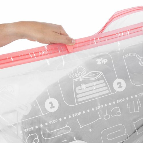 Compactor Shranjevalni zaboj z vakuumskim vrečkomL Life