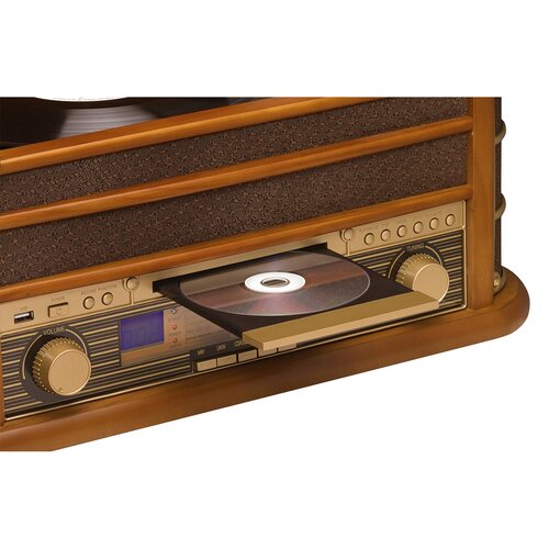 Orava RR-65 retrorádio s gramofónom, USB a CD/MP3