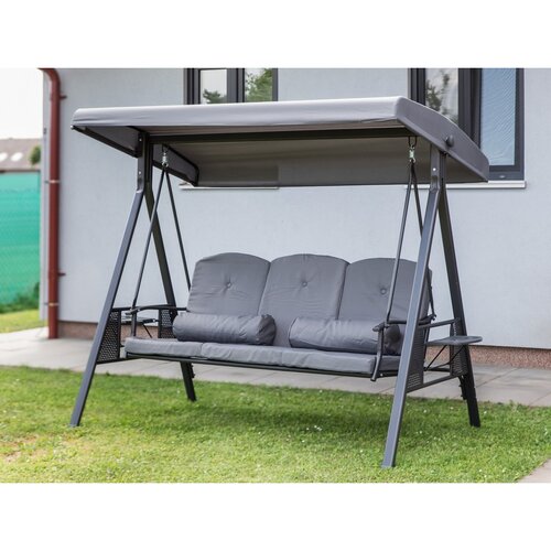 Test Huśtawka ogrodowa Happy Green Garden Rujana, 200 x 173 x 116 cm