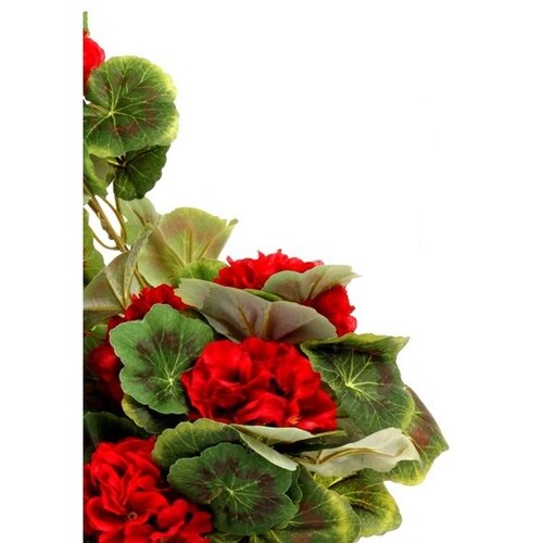 Floare artificială Muscat roșu, 35 x 14 x 90 cm