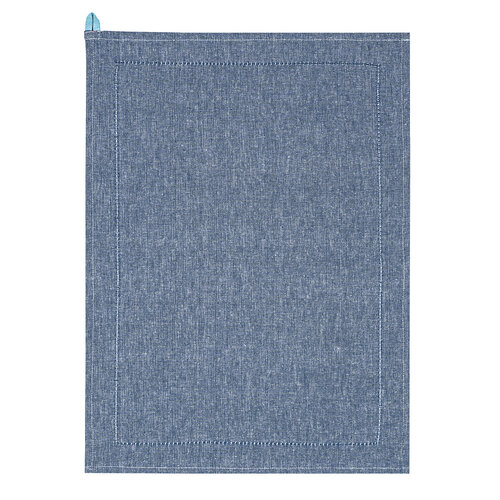 Utěrka Heda modrá, 50 x 70 cm, sada 2 ks