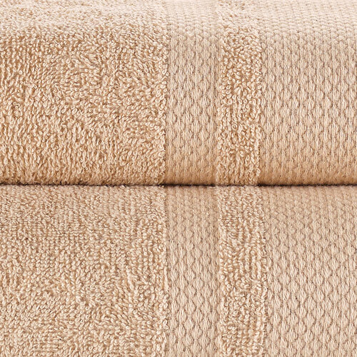 Prosop de bumbac 4Home Deluxe bej, 70 x 140 cm