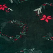 4Home Povlečení mikroflanel Poinsettia, 140 x 200 cm, 70 x 90 cm