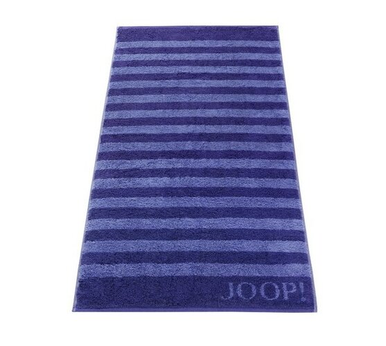 JOOP! ručník Stripes modrý, 50 x 100 cm
