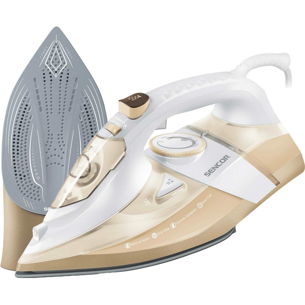 Product detail of Sencor SSI 8310GD napařovací žehlička, zlatá